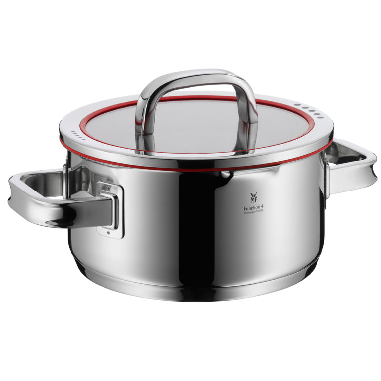 WMF Function 4 Kookpan laag - Ã200mm - Rood