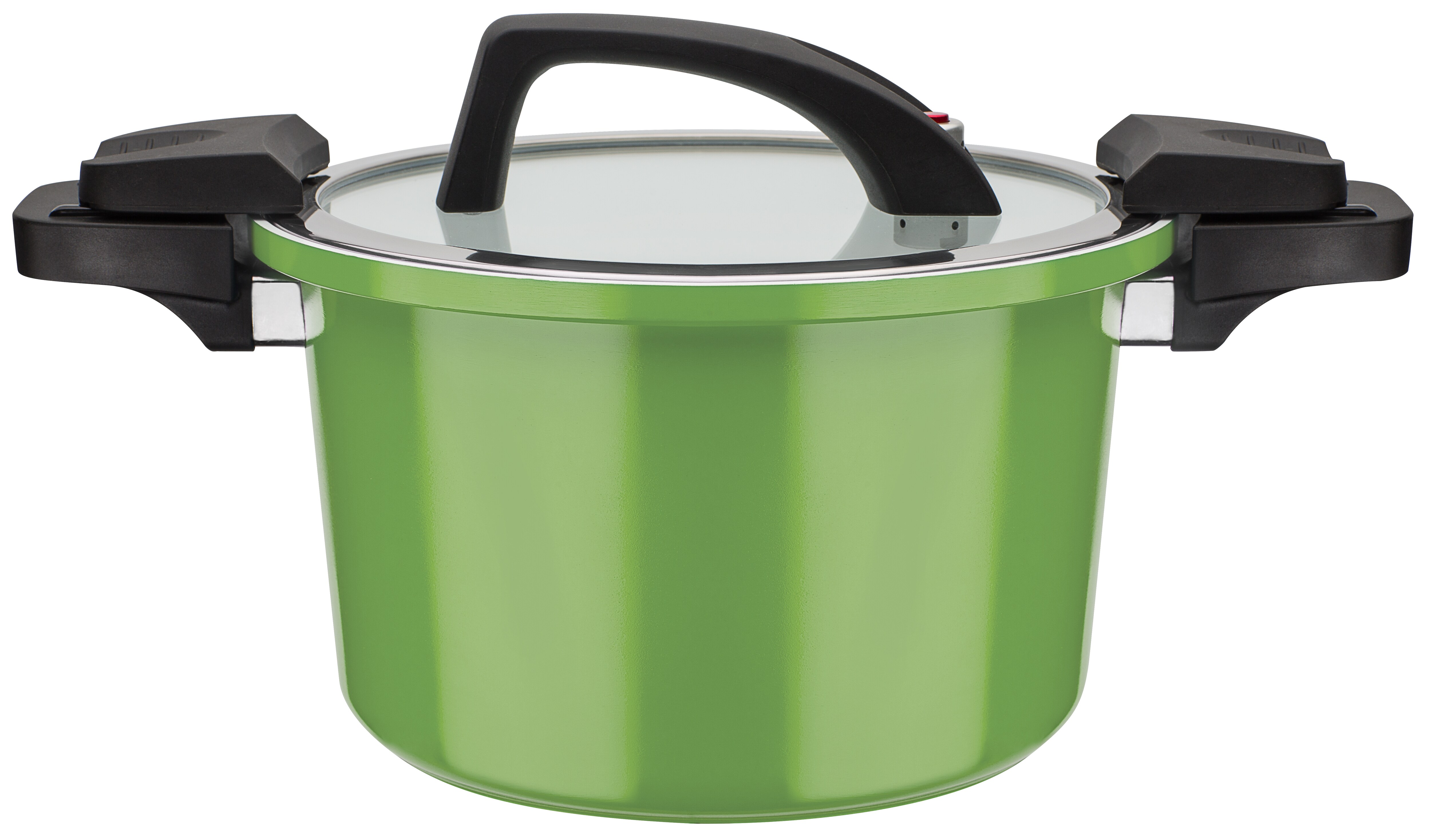 Energiespartopf Ceramica Green 24cm, 6 L