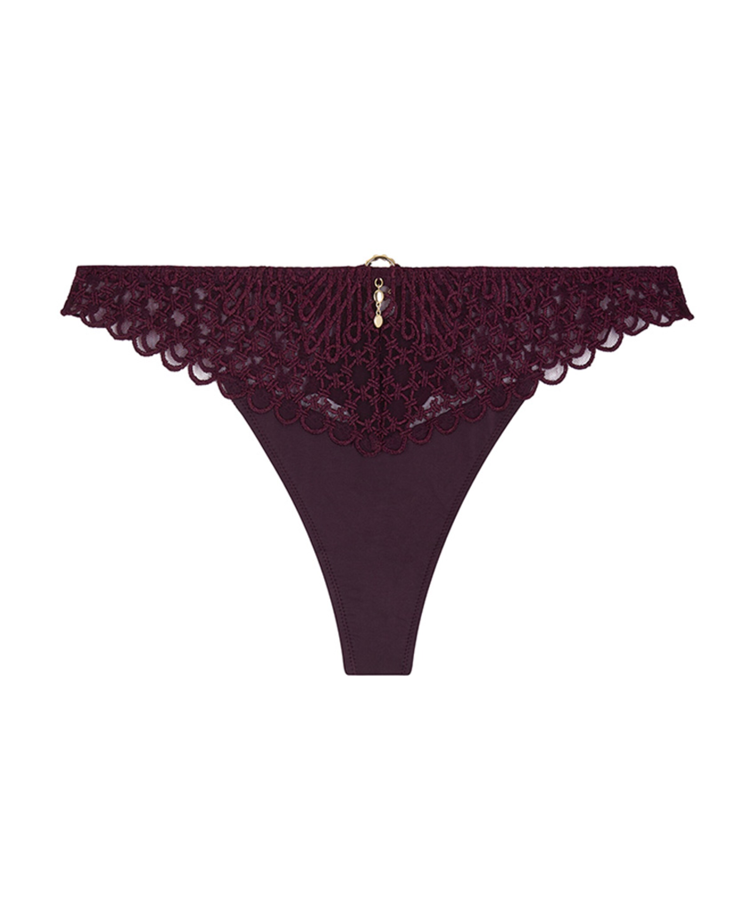 Aubade Dames string paars