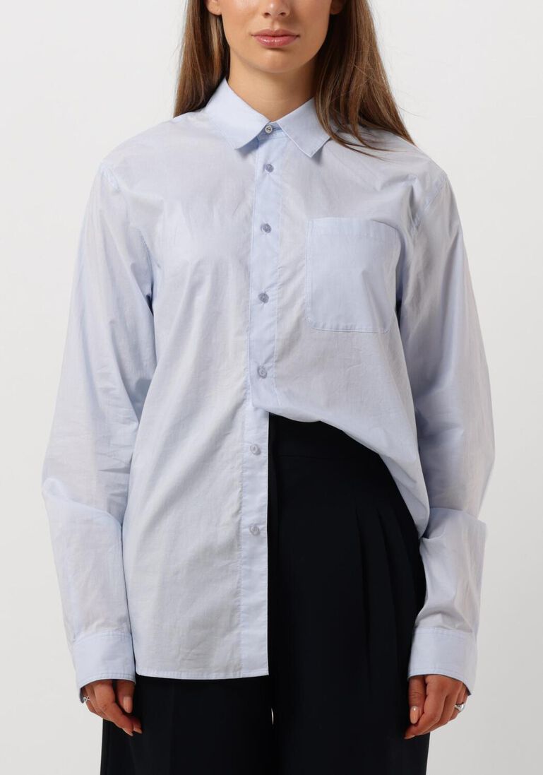 lichtblauwe herskind blouses brooklyn shirt