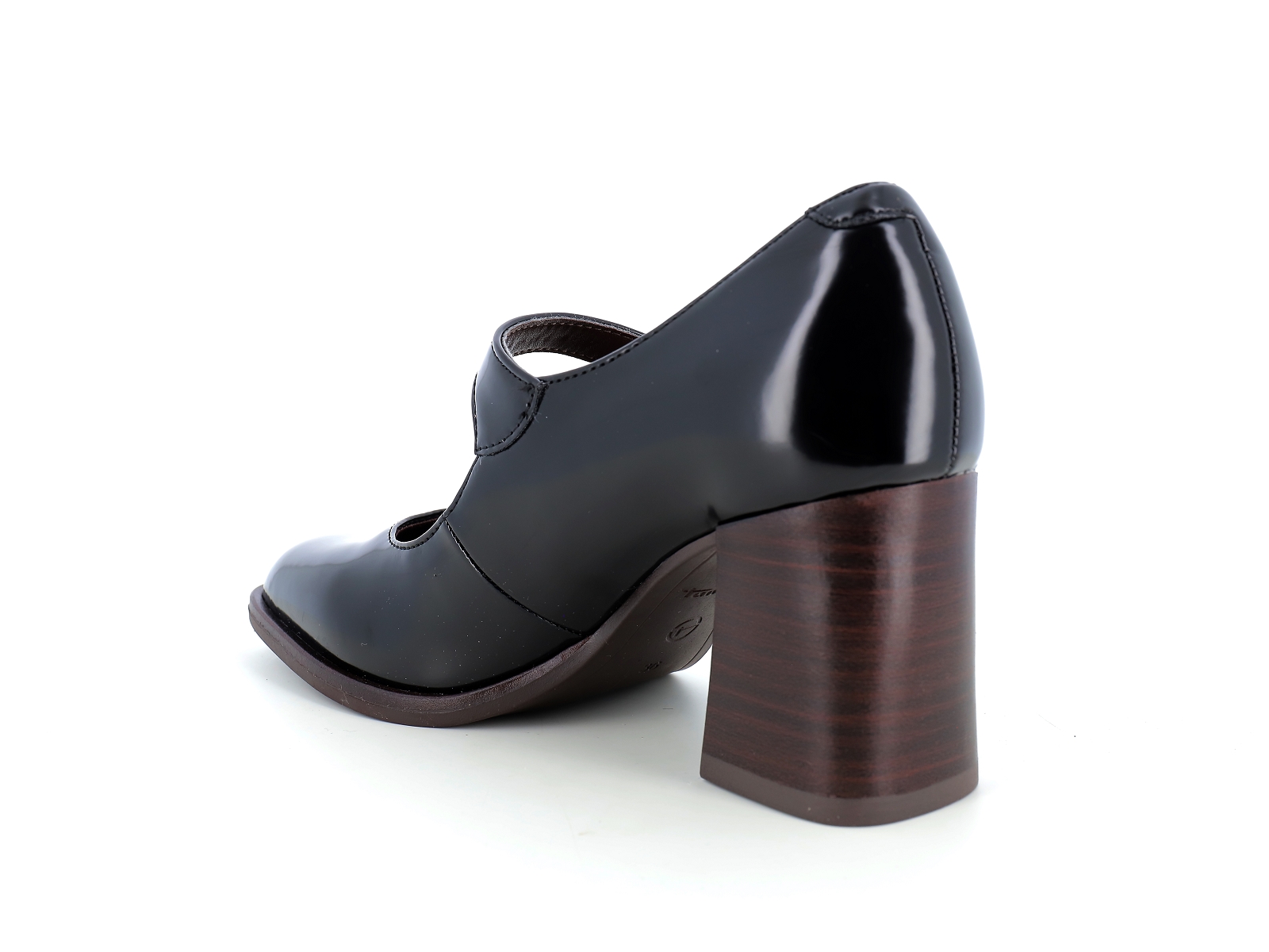 Tamaris-24440 Synthétique Noir Mat