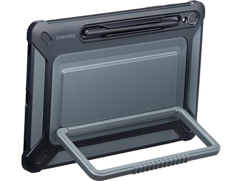 Samsung Tablet Book Cover Outdoor Galaxy Tab S9 Schwarz Book Cover für das Samsung Galaxy Tab S9