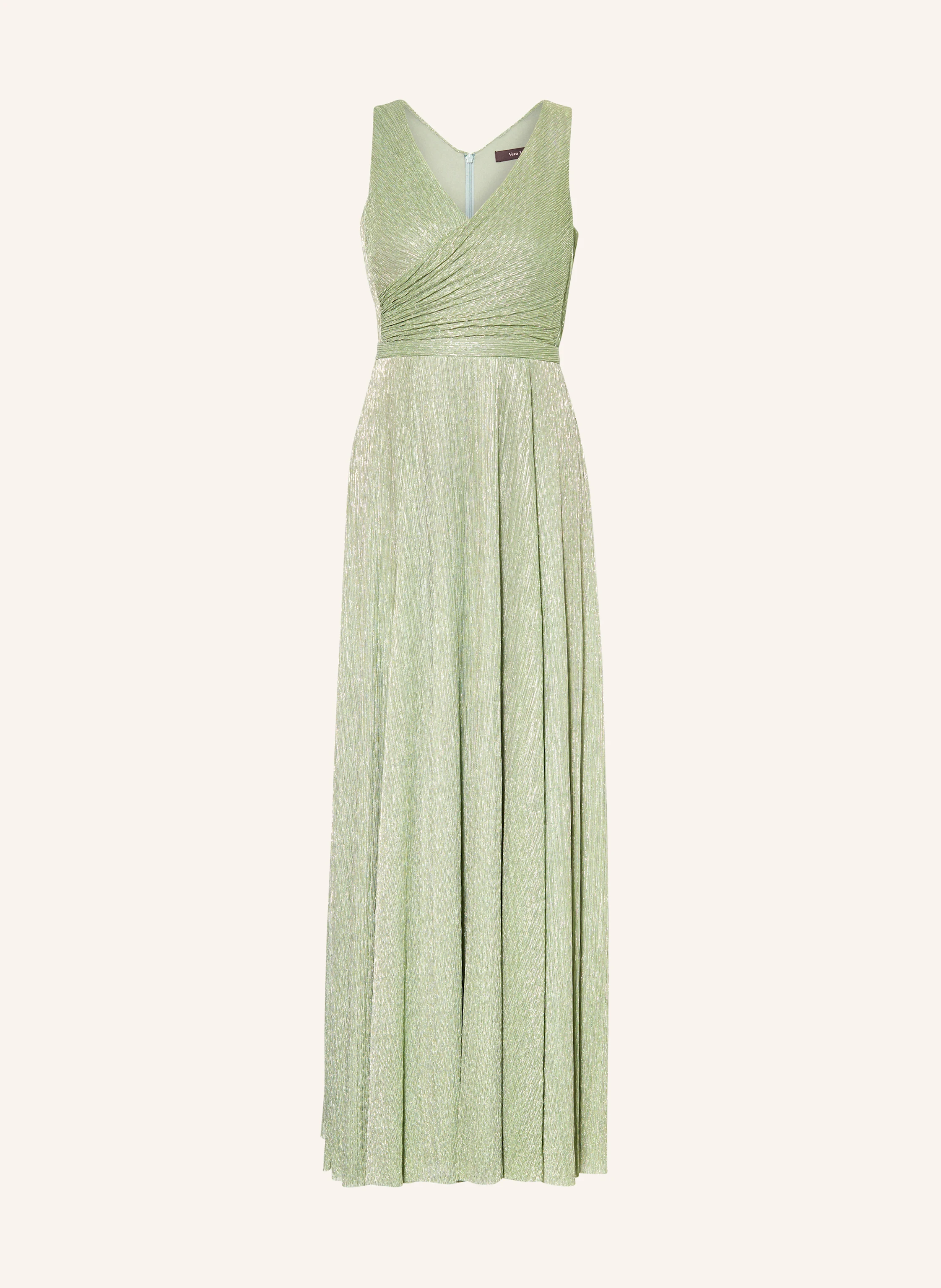 Vera Mont Abendkleid mit Glitzergarn