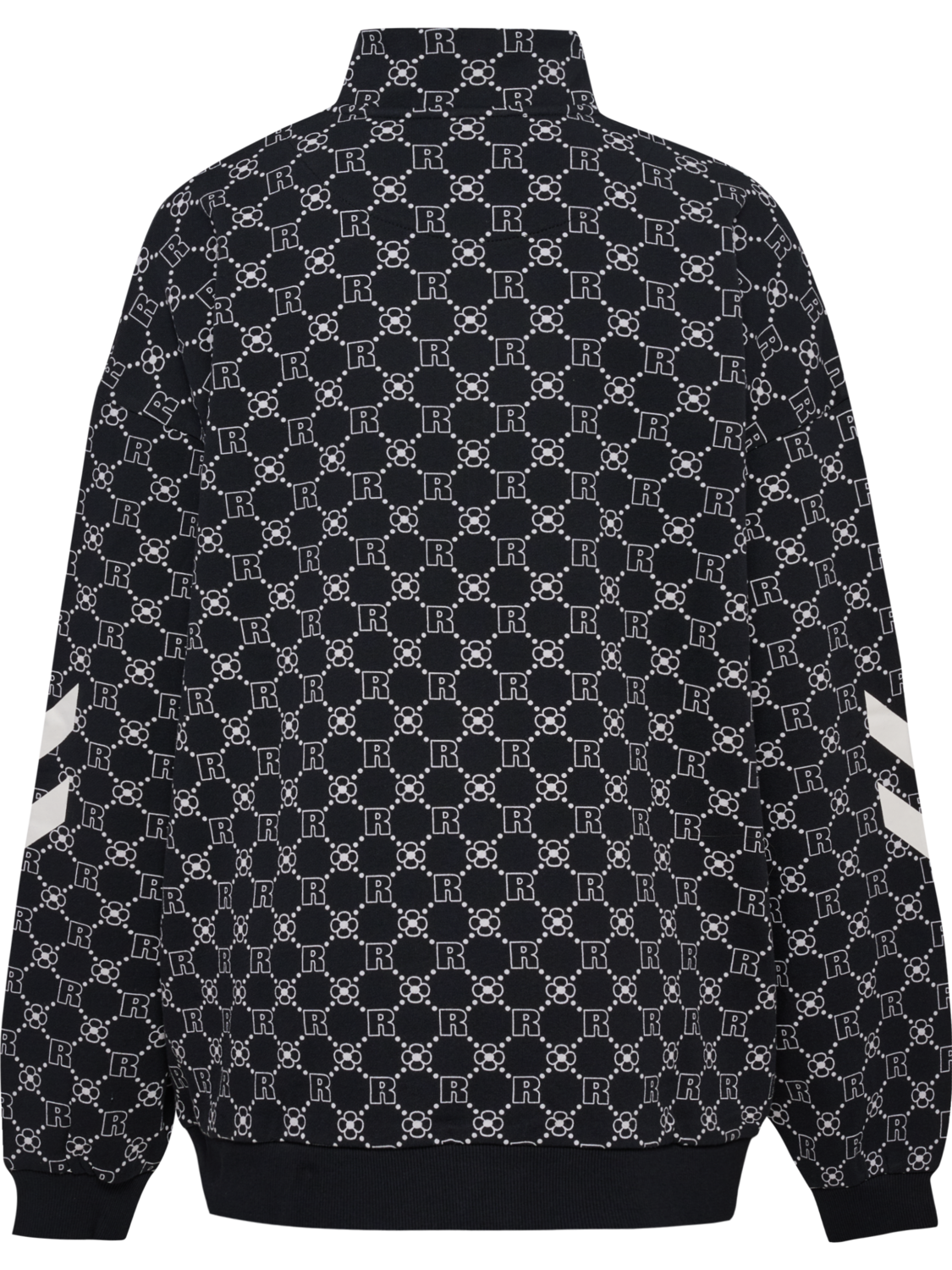 hmlOVERSIZED HALFZIP DBU ROTATE