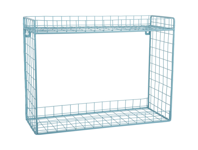 Wall Rack Reja Double Layer PT4257BK Black