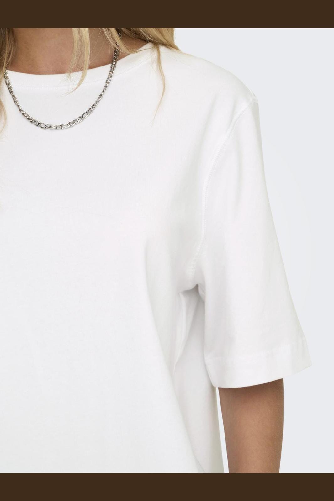 Only Onllina S/S Boxy Tee