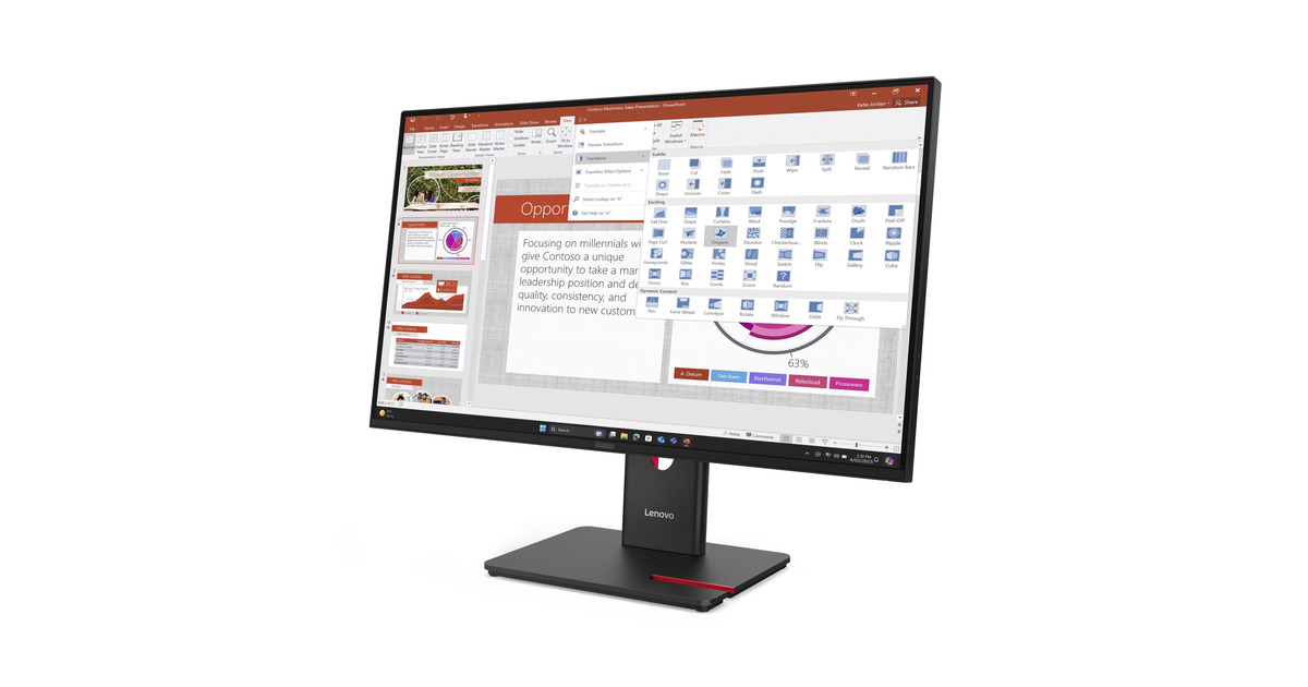 LenovoThinkVision T27-40 (64A5MAT6EU) 27