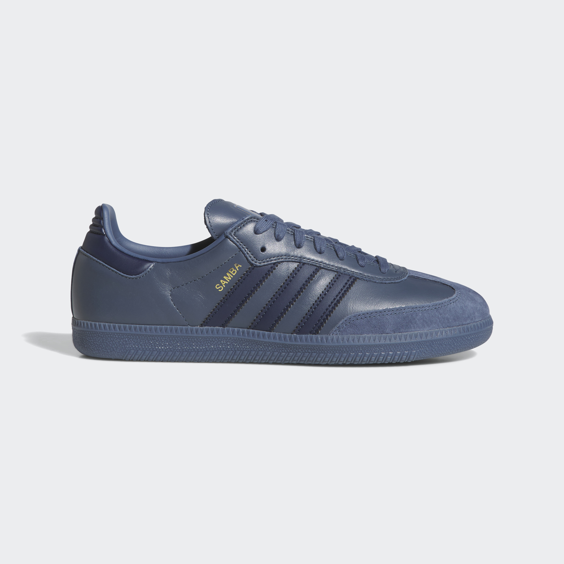 Adidas Skateboarding Samba ADV Preloved Ink Gold Metallic 8 US / 41 EU