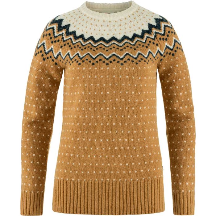 Övik Knit Sweater WMS uldtrøje