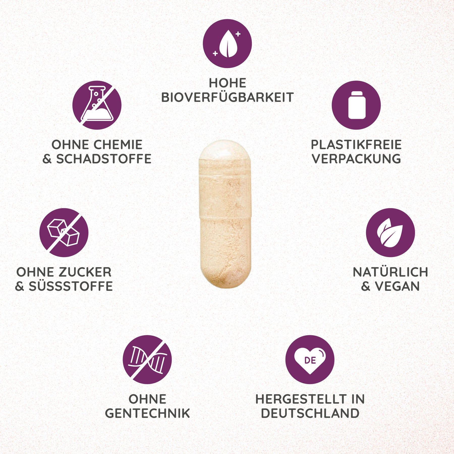 MYLILY Powerfrau - Eisen + Vitamin C
