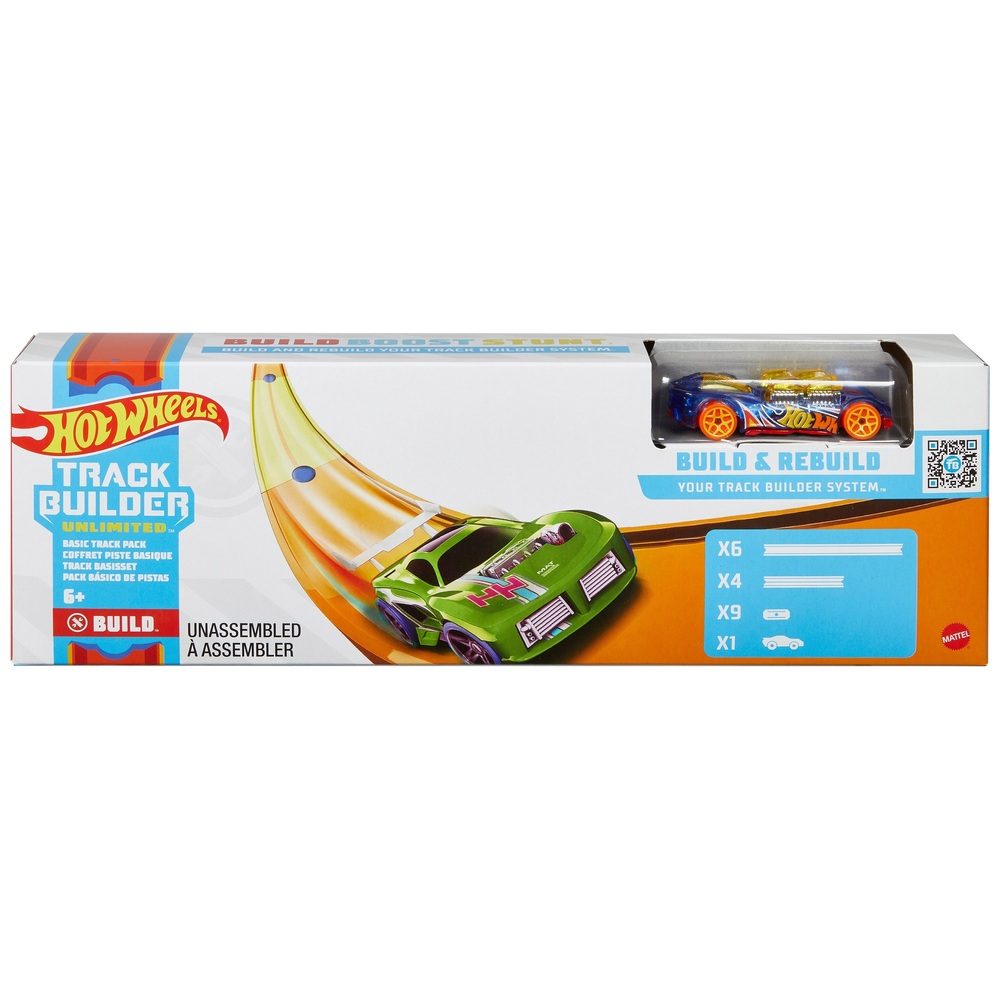Hot Wheels Track Builder Unlimited Basis-Streckenset