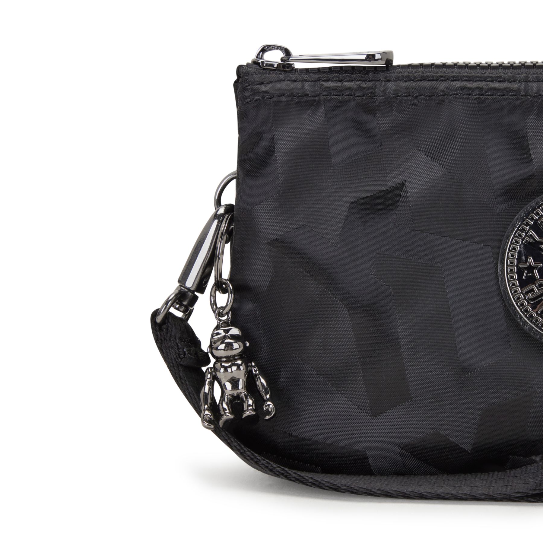 CREATIVITY XL Très grande pochette multifonction avec 3 poches - Black 3D K Jacquard