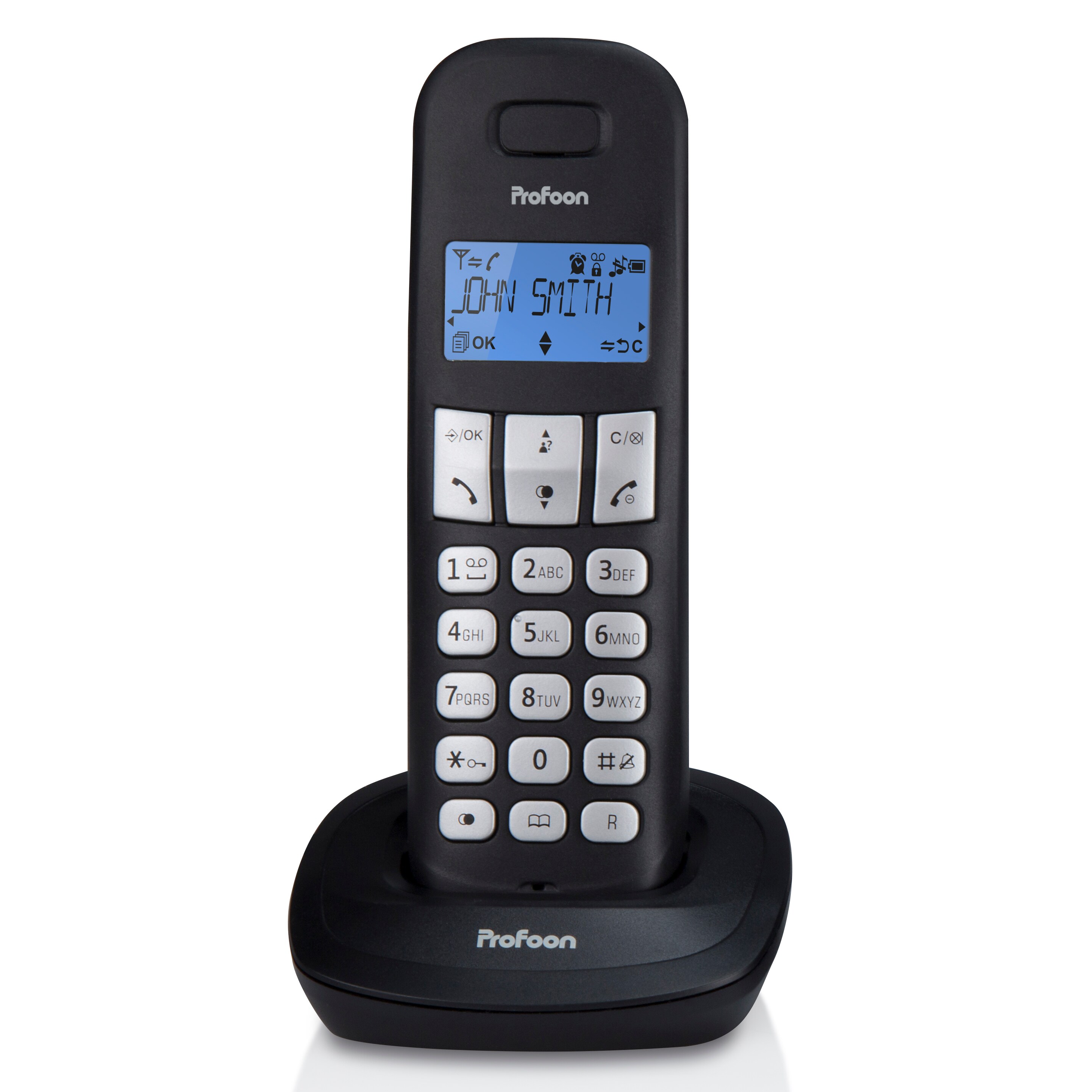 Profoon DECT-Telefon PDX-1130 mit 3 Mobilteilen