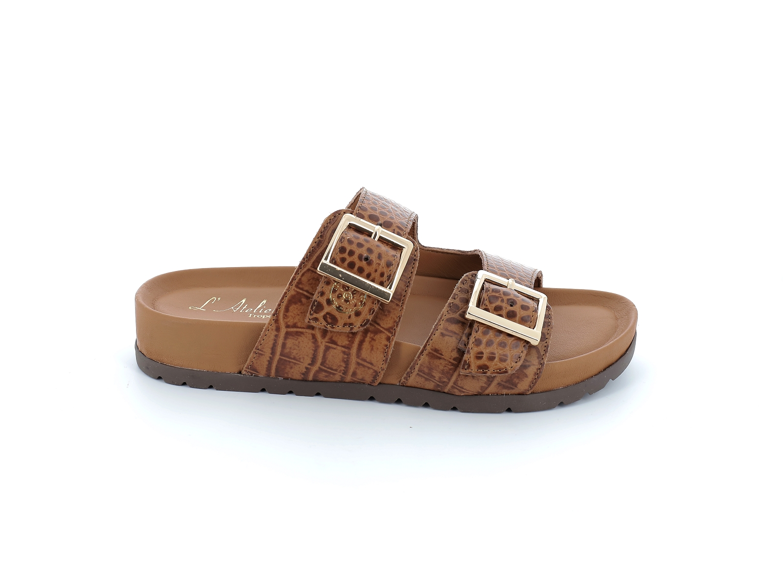 L atelier tropezien-CHV 100 Cuir Marron Clair