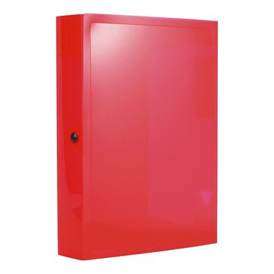 Viquel Propyglass - Boîte de classement plastique - dos 60 mm - disponible dans différentes couleurs