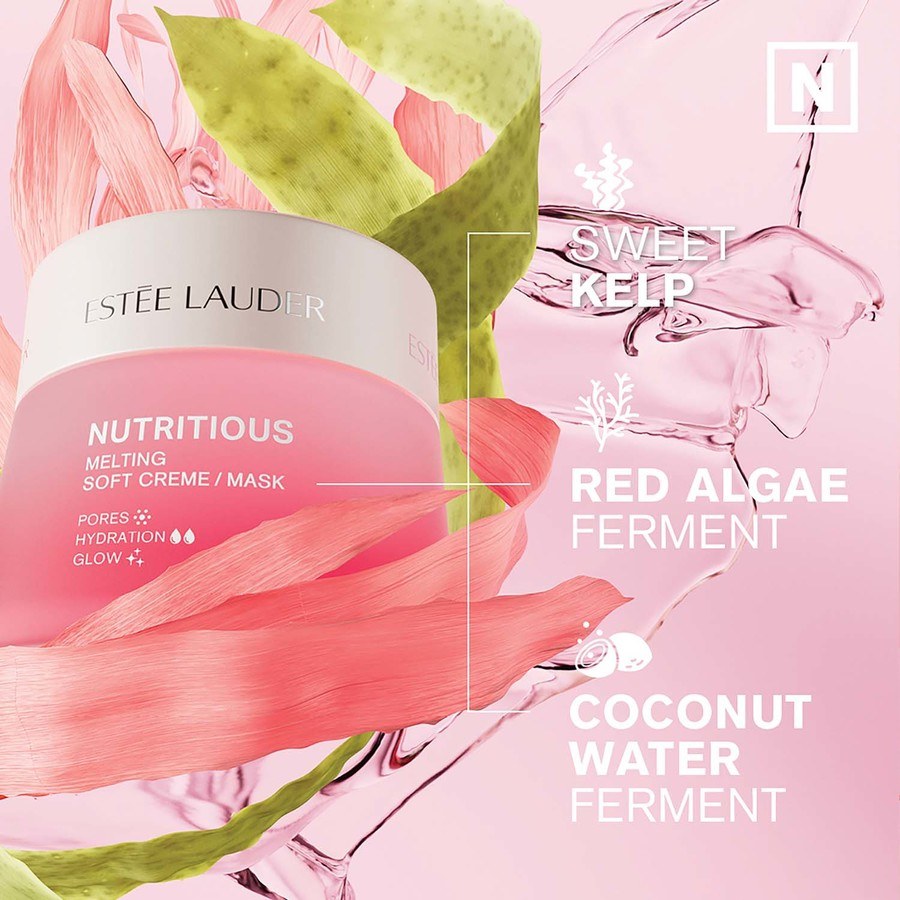 Estée Lauder Nutritious Melting Soft Cream And Mask 50ml