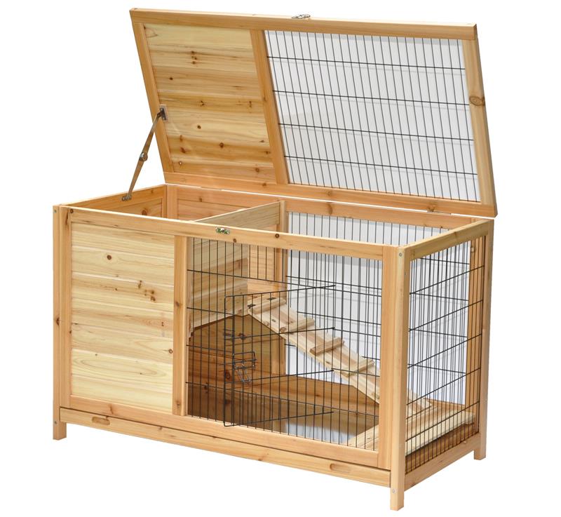 Nanook Kleintierstall Easy natur Hasen Meerschweinchen