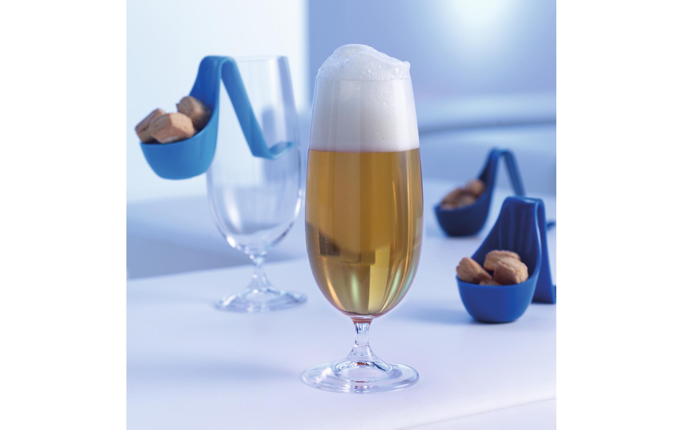 Bierglas Pure 360 ml, 6 Stück, TransparentTulpenglas für Bier