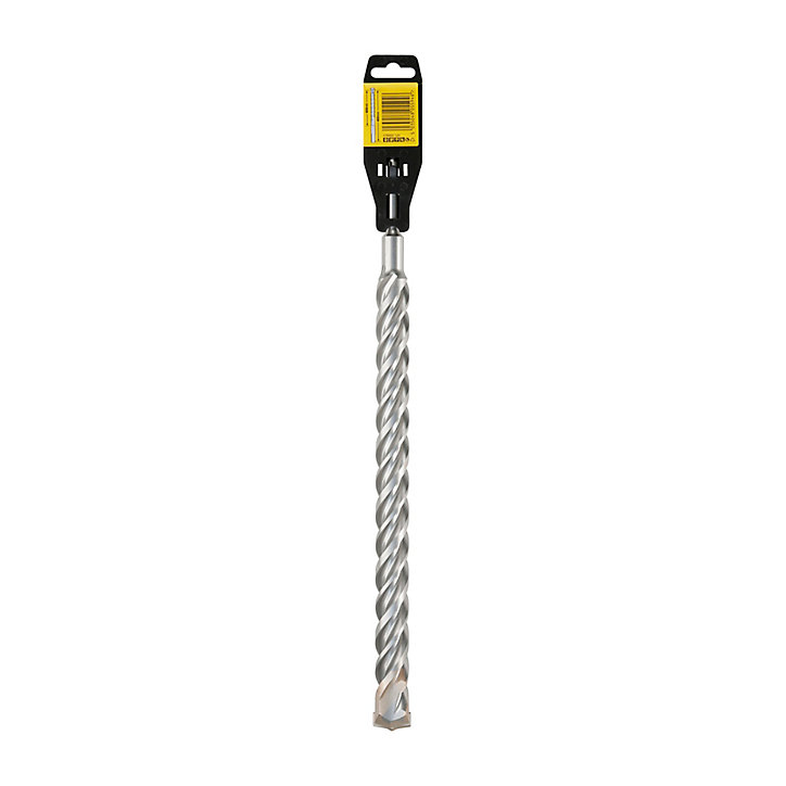 Foret béton Ø.16 x L.260 mm DeWalt DT9580-QZ en acier emmanchement SDS Plus