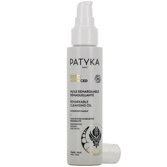 Huile remarquable démaquillante Bio Patyka
