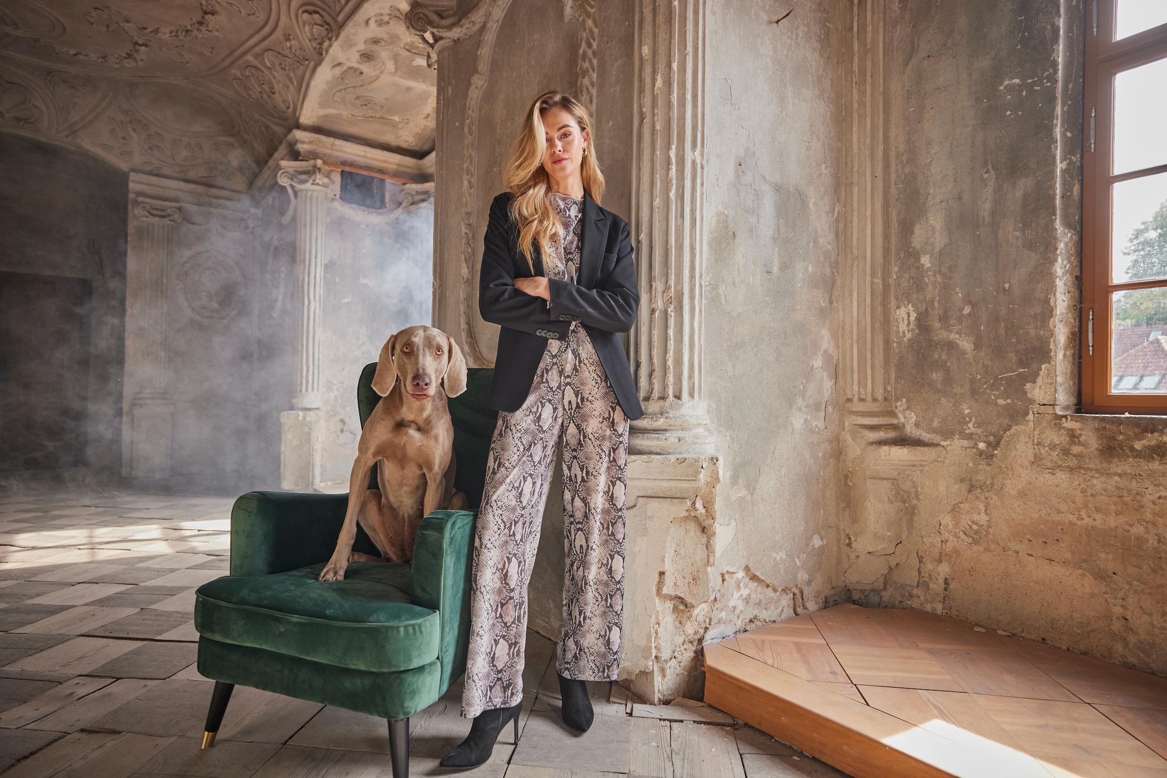 Aniston CASUAL Longblazer , mit Reverskragen - NEUE KOLLEKTION