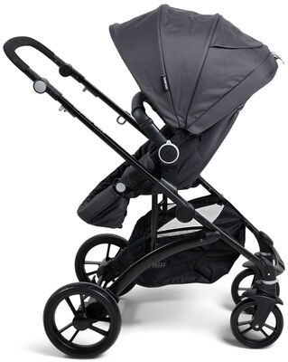 Beemoo Move 2-in-1 Kombivogn, Asphalt
