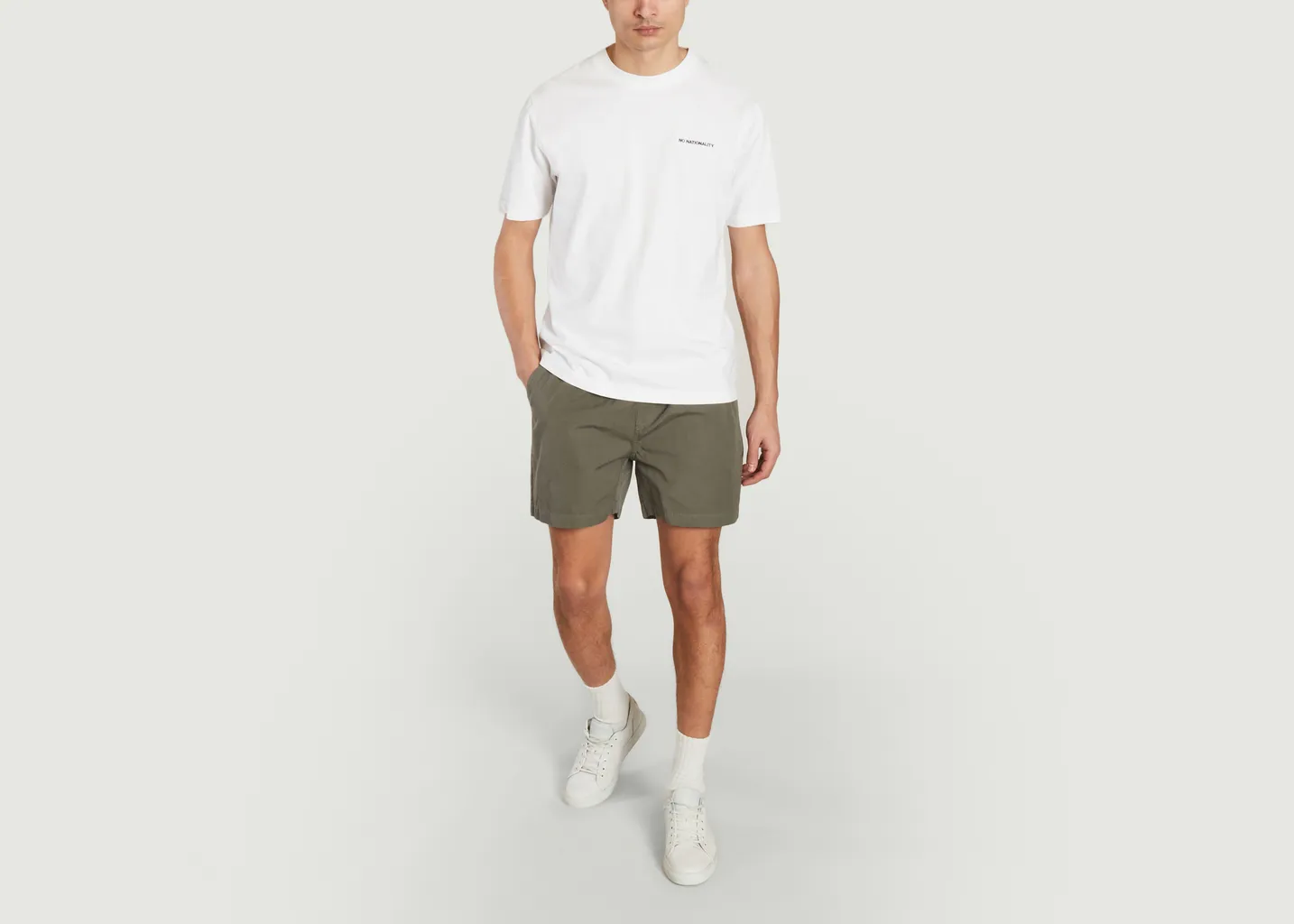 Short Twill Organic Colorful Standard