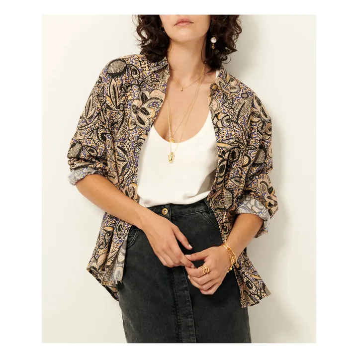 Sessùn Chemise Hanano | Jaune pâle