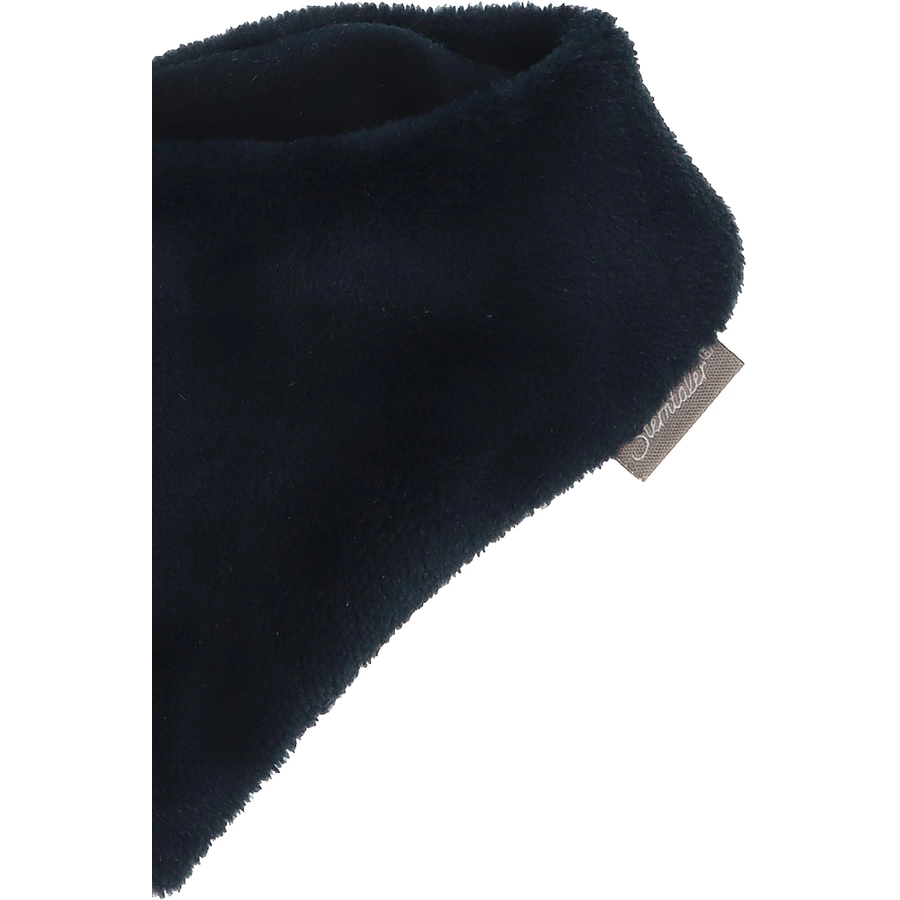 Sterntaler Dreieckstuch Teddyflausch marine