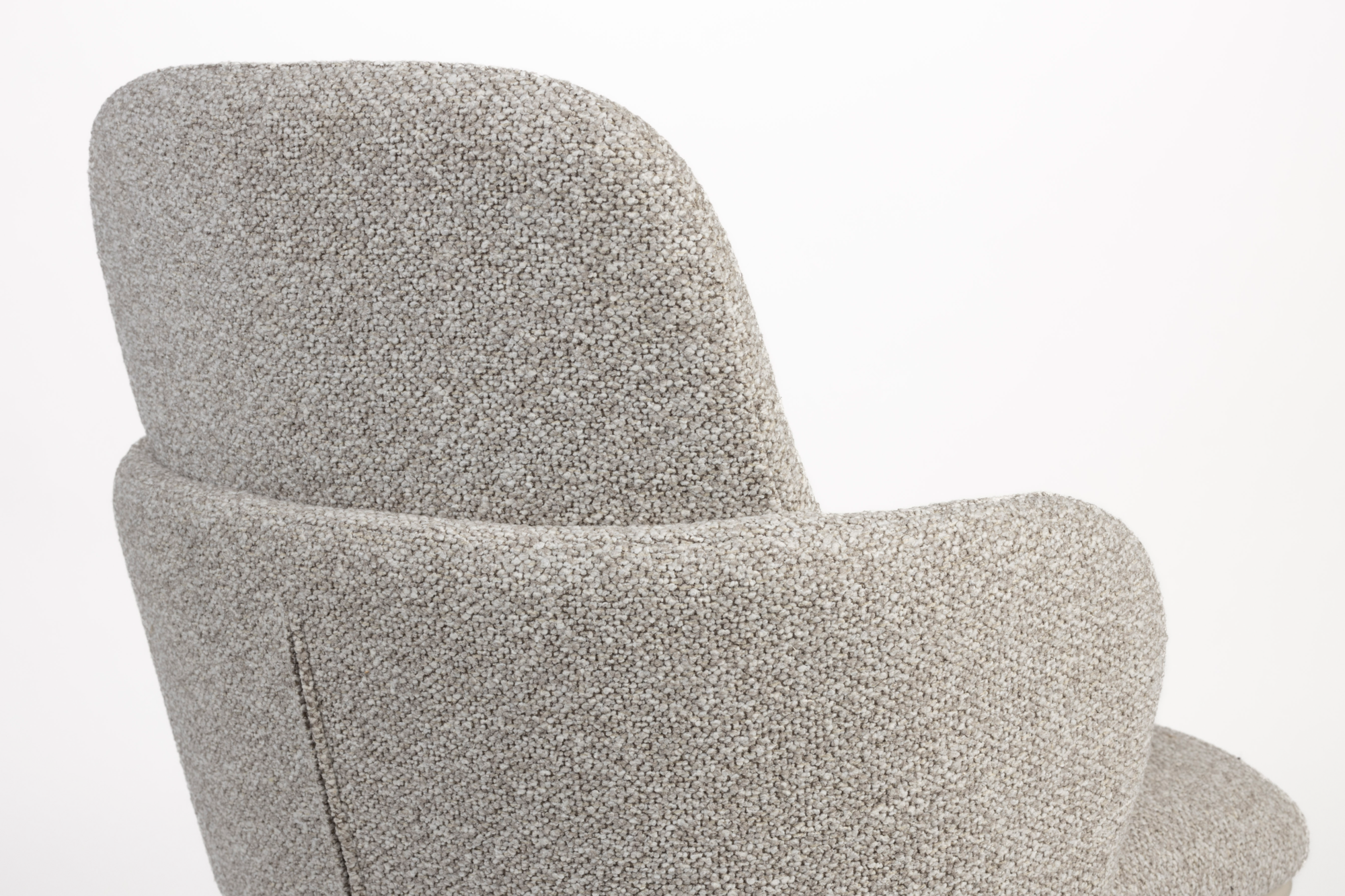 Eetkamerstoel Jerrico Light beige - set van 2
