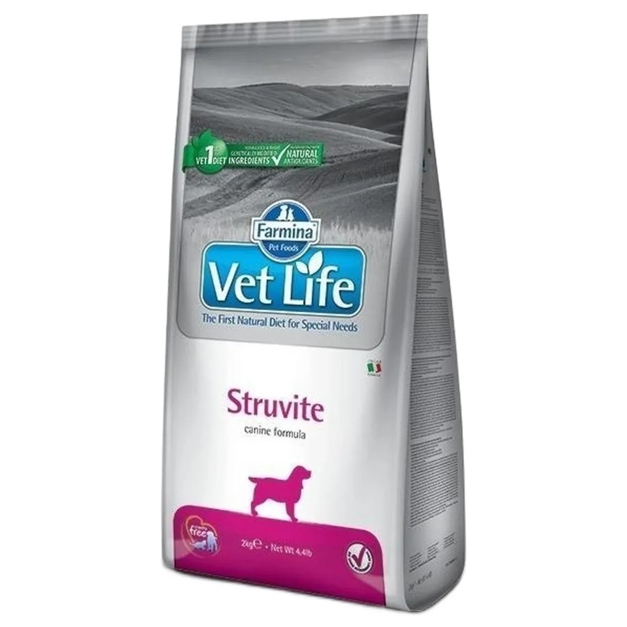 Ração Vet Life Diet para Cães Struvite Croquetes 12 kg