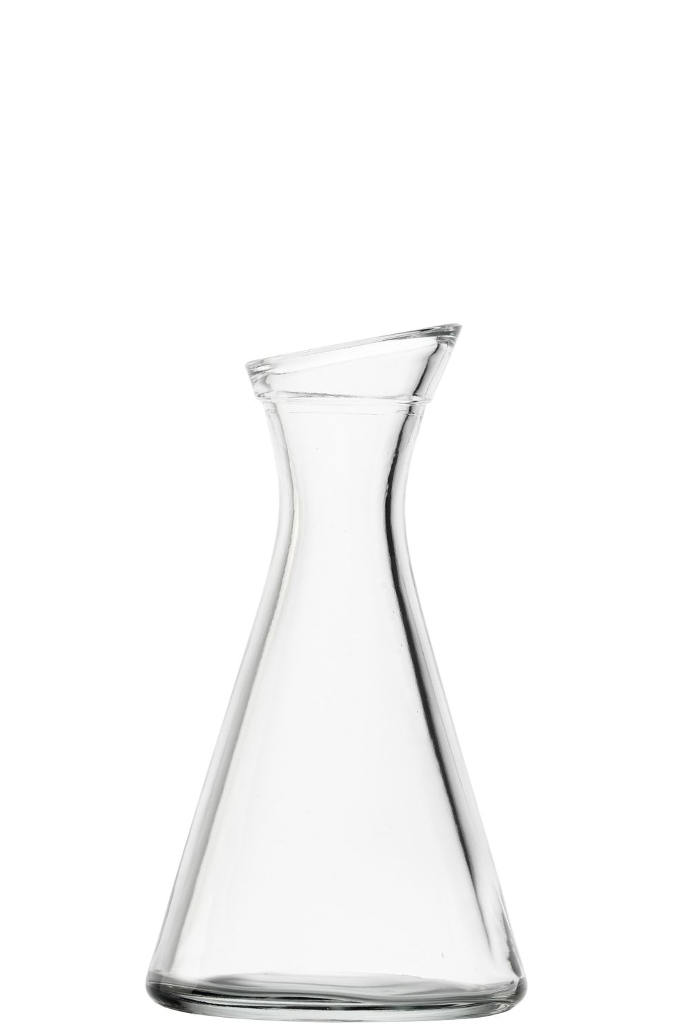 Karaffe, Wasserkaraffe, Glaskaraffe, Weinkaraffe - Pisa, 0,2 l