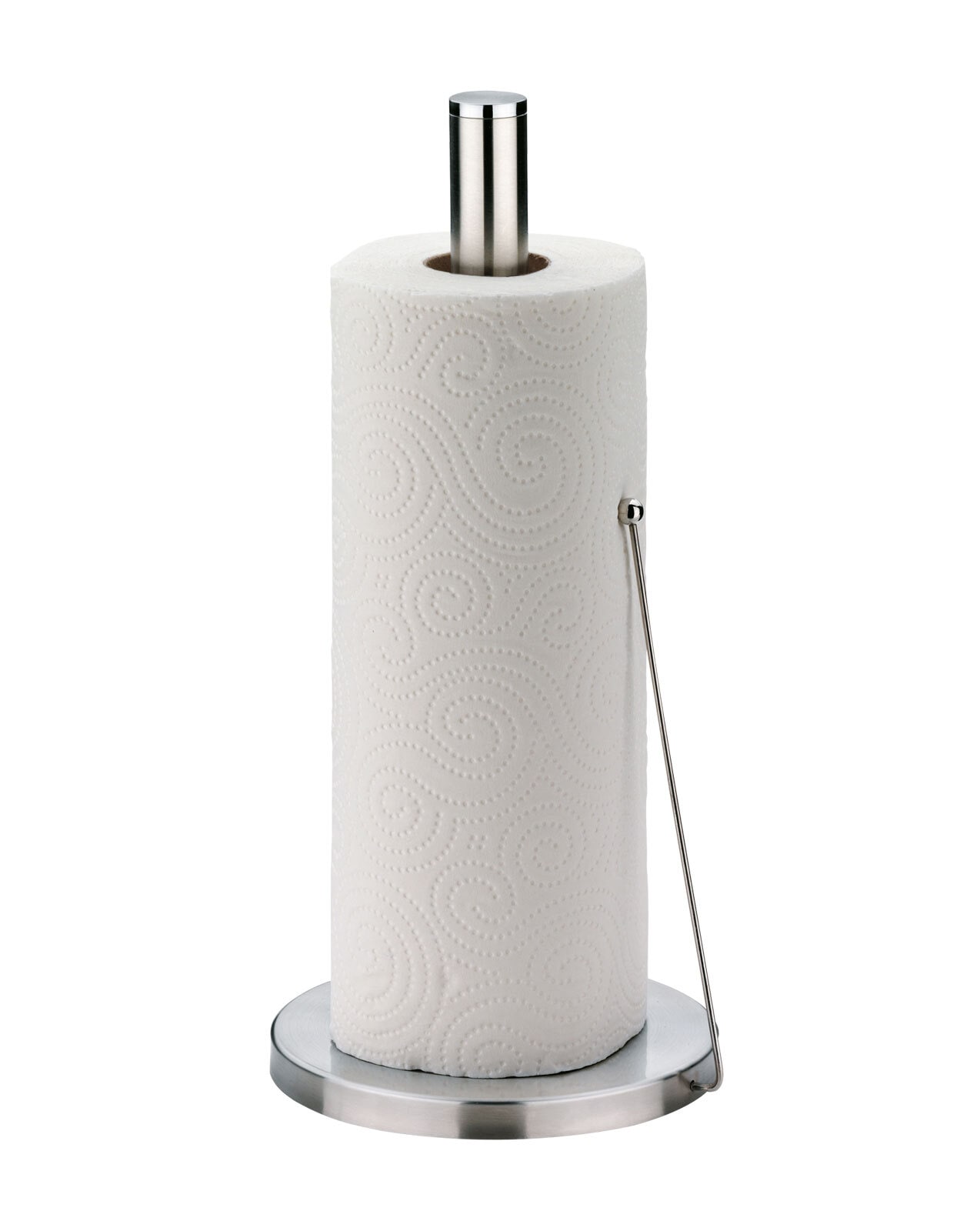 kela Küchenrollenhalter ROLLO 33,5 cm Edelstahl silberfarbig