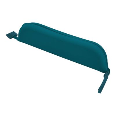 Legami Cute! - Trousse en silicone - bleu pétrole