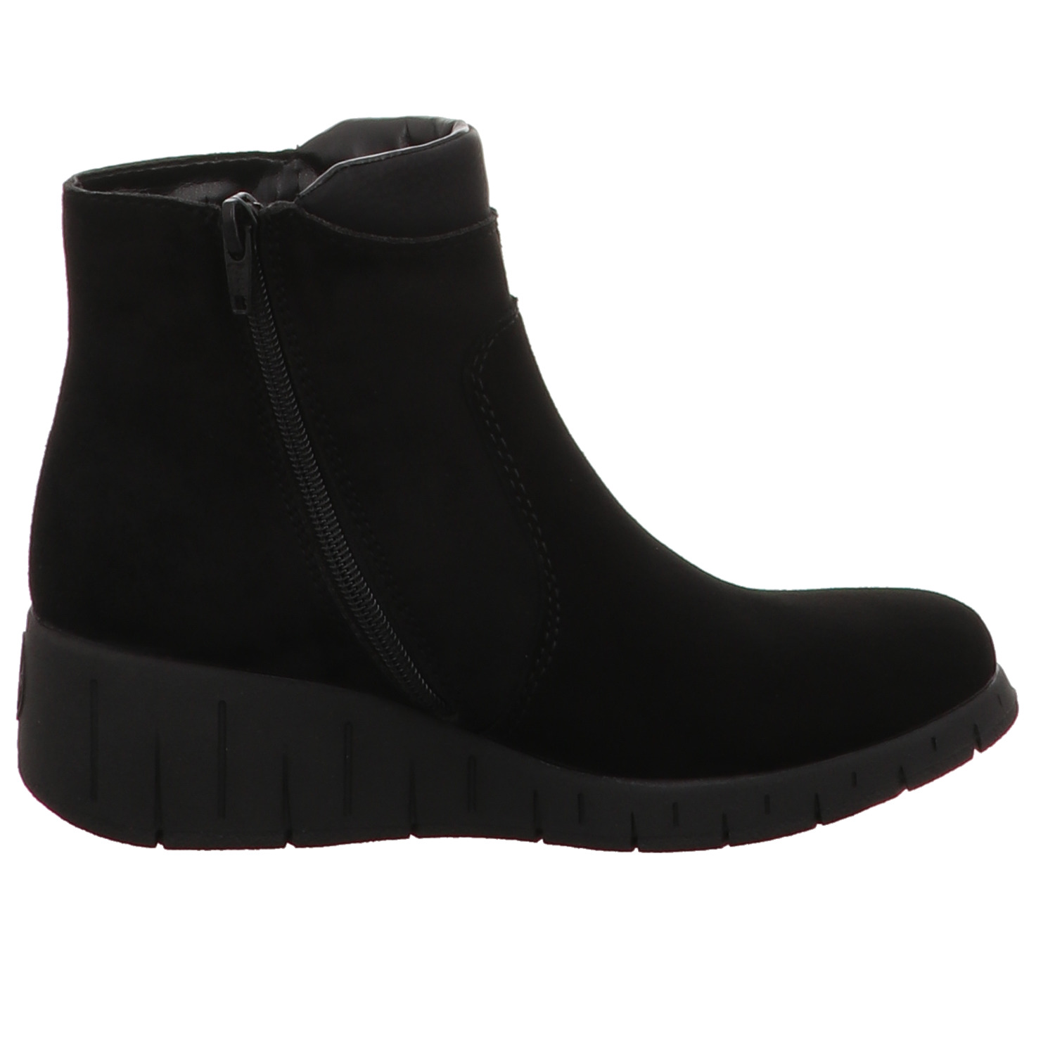 Rieker Stiefelette schwarz
