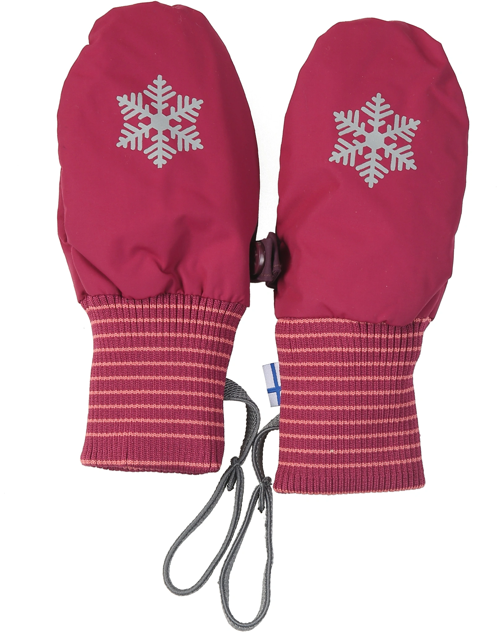 Fäustlinge RUKKANEN in beet red/eggplant