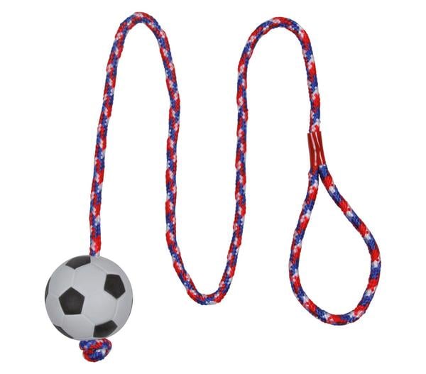 Trixie Hundespielzeug Moosgummifußball am