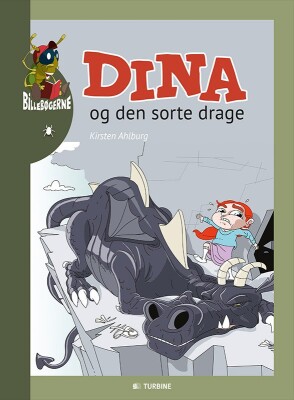 Dina Og Den Sorte Drage - Kirsten Ahlburg - Bog