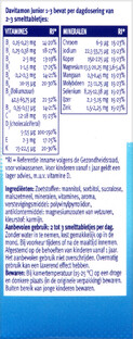 Davitamon Junior 1-3 Aardbei Smelttabletten 150TB