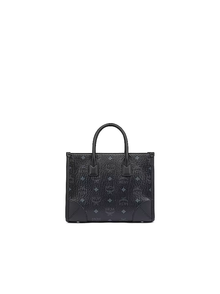 MCM Tasche - Tote Bag MÜNCHEN SMALL schwarz