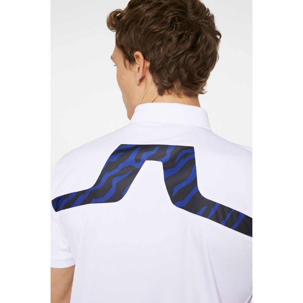 KV Print Pique Herre Tiger Clemantis