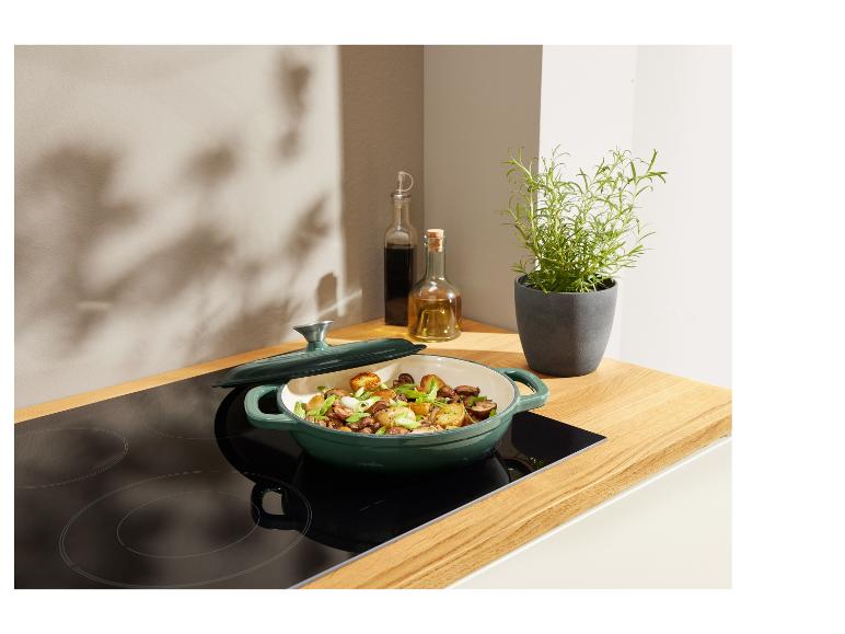 Gietijzeren pan 26 cm 2,4 L