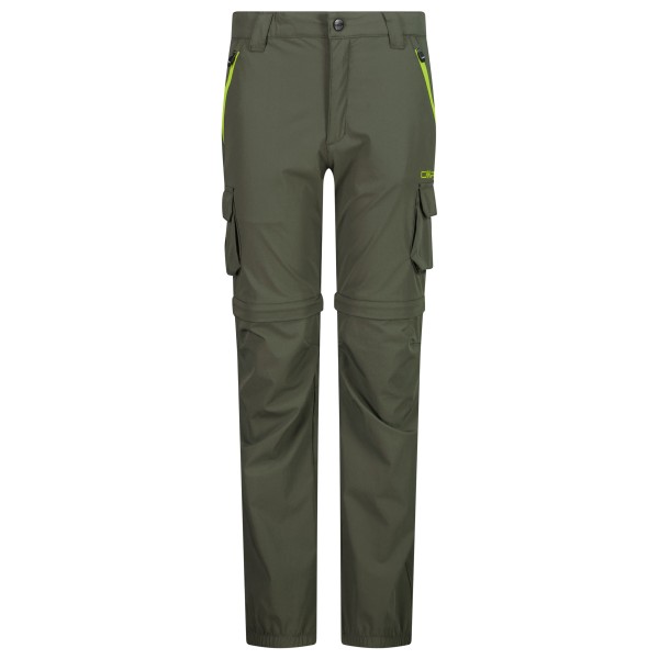 CMP - Boy's Zip Off Pant 4-Way Stretch - Pantalon de trekking