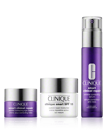Clinique Smart Clinical Repair Set mit Wrinkle Correcting Serum 30ml-15ml-5ml