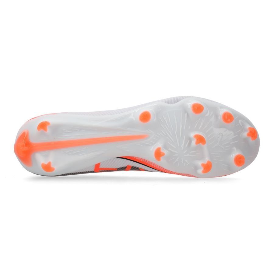 PUMA Ultra 5 Match FG/AG Unlimited - Blanc/Noir/Glowing Red