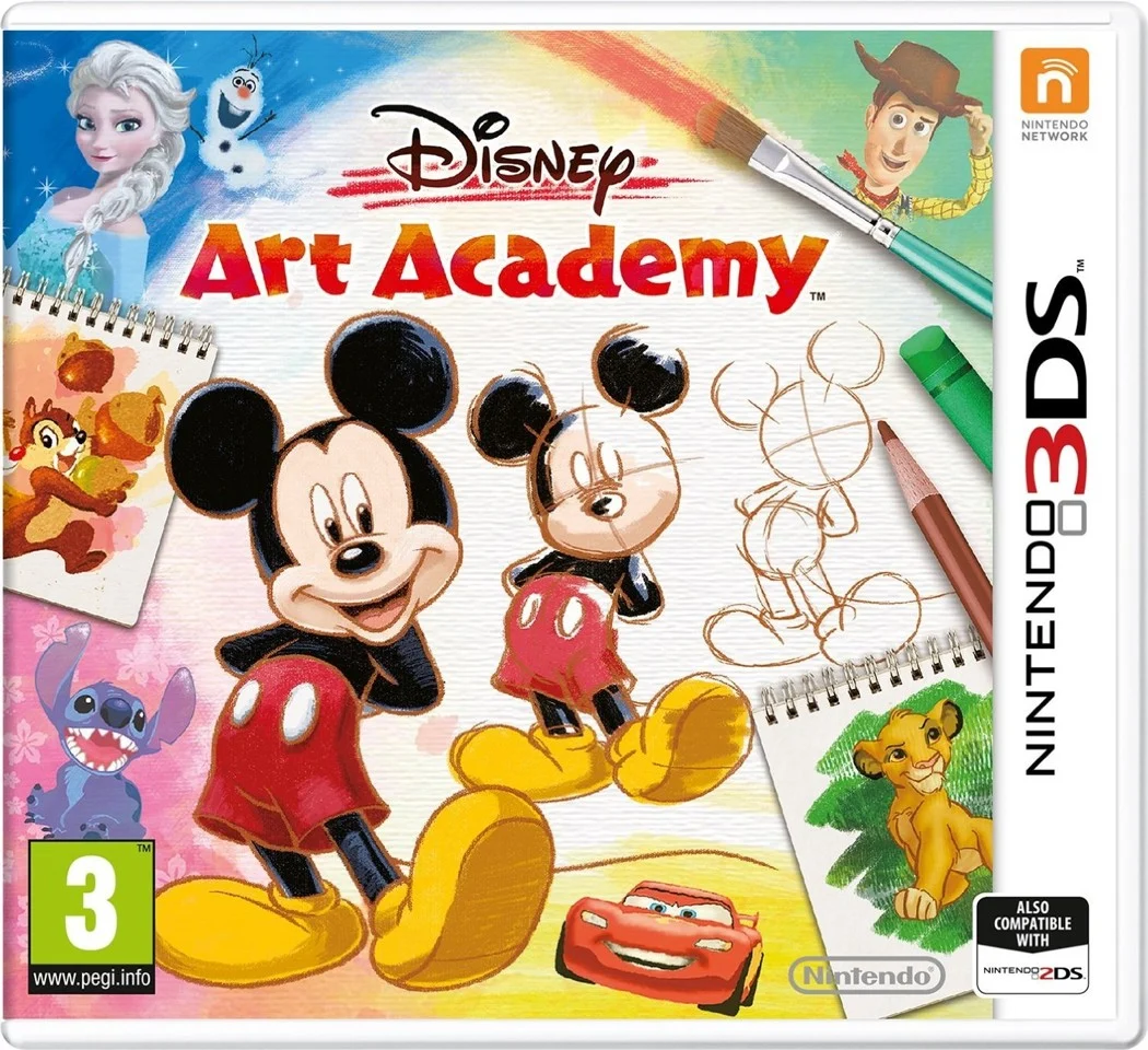 Disney Art Academy- Nintendo 3DS