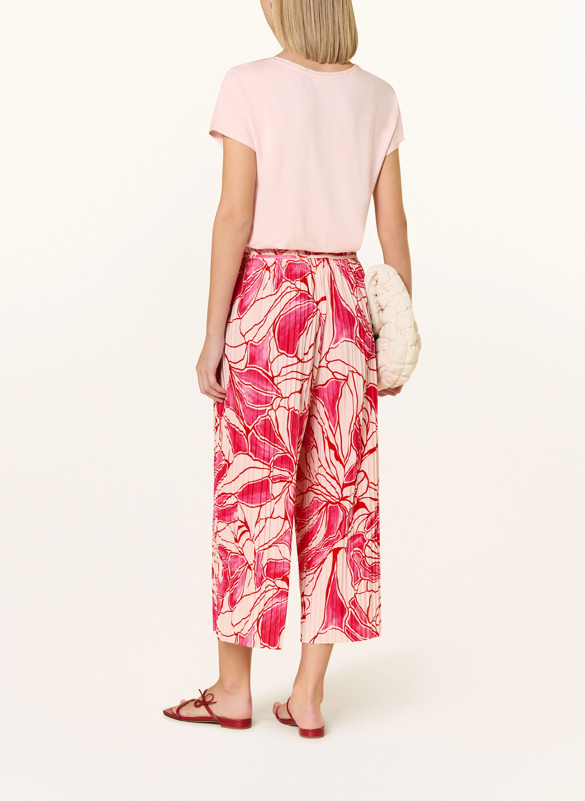 s.Oliver BLACK LABEL Culotte mit Plissees
