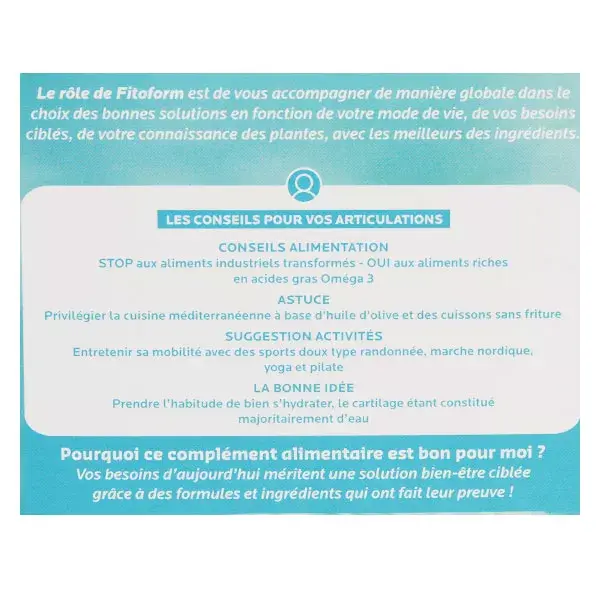 Fitoform Articulations 20 ampoules