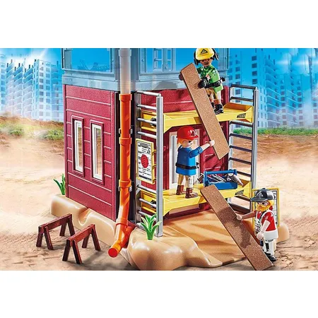 PLAYMOBIL® 70446 City Action - Baugerüst mit Handwerkern