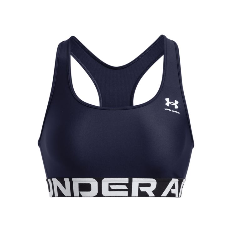 Under ArmourHeatGear Armour Mid Branded - dunkelblau/navy